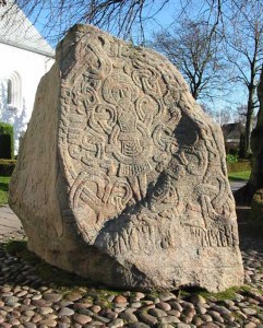 Haralds store stein i Jelling
