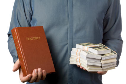 Kristendommens forhold til penger og rikdom