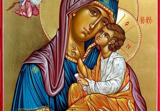 Ulike syn på den ortodokse kristendommens bruk av ikoner