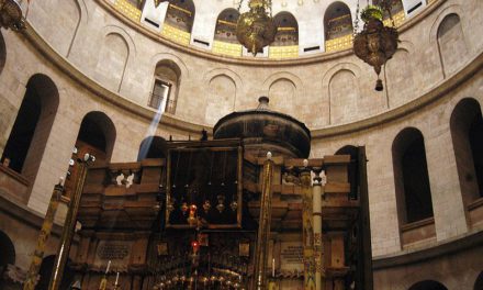 Fremstående kirkebygg: Den hellige gravs kirke i Jerusalem