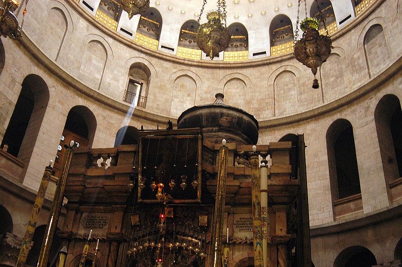 Fremstående kirkebygg: Den hellige gravs kirke i Jerusalem