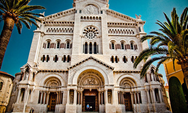 Kirker og katedraler i Monaco
